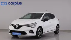 Branco Usado 2021 Renault Clio V Intens | € 15.900 (Preço justo)