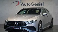 Cinza Usado 2023 Mercedes A200 AMG line Sedan | € 36.990 (Preço justo)