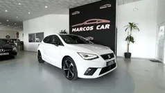 Branco Usado 2023 Seat Ibiza FR | € 17.900 (Preço justo)