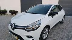 Branco Usado 2018 Renault Clio IV LIMITED | € 8.990 (Preço justo)