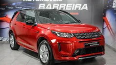 Vermelho Usado 2020 Land Rover Discovery Sport R-Dynamic SUV | € 32.500 (Preço justo)