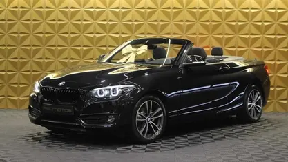 Usado BMW 218 150 HP (110 kW) 2021 Preto Cabrios