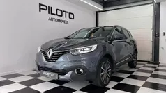 Azul Usado 2018 Renault Kadjar Intens SUV | € 16.990 (Preço justo)