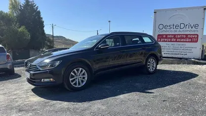 Usado VW Passat Business 150 HP (110 kW) 2018 Preto Carrinha