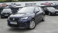 Azul Usado 2022 Seat Arona SUV | € 14.750 (Preço justo)