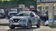 Cinza Usado 2025 Nissan Juke N-Connecta SUV | € 23.990 (Preço justo)