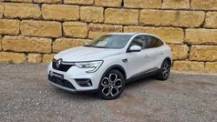 Branco (metalizado) Usado 2021 Renault Arkana Intens SUV | € 24.950 (Preço justo)