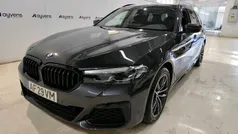 Cinza Usado 2021 BMW 530e Coupé | € 40.300