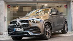 Cinza Usado 2022 Mercedes GLE400 SUV | € 79.900