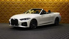 Branco Usado 2023 BMW 420 Cabrios | € 45.900 (Bom preço)
