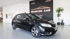 Preto Usado 2017 Nissan Pulsar N-Connecta | € 12.700 (Preço justo)