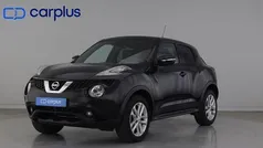 Preto Usado 2017 Nissan Juke N-Connecta SUV | € 15.500 (Preço justo)