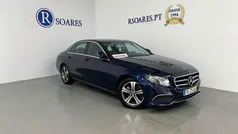 Azul Usado 2020 Mercedes E220 Avantgarde Carrinha | € 36.900 (Preço justo)