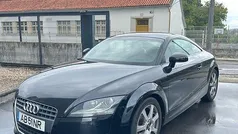 Preto Usado 2009 Audi TT Coupé | € 11.700 (Bom preço)