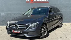 Cinza Usado 2016 Mercedes C200 Avantgarde Carrinha | € 18.700 (Preço justo)