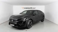 Preto Usado 2024 Peugeot 408 GT-line Sedan | € 35.980 (Preço justo)