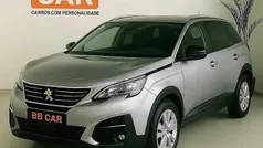 Cinzento Usado 2019 Peugeot 5008 Monovolume | € 19.900 (Bom preço)