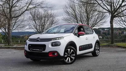 Usado 2017 Citroën C3 PureTech | € 9.350 (Preço justo)
