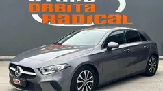 Cinza Usado 2021 Mercedes A180 Sedan | € 24.990 (Bom preço)