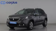 Cinza Usado 2019 Peugeot 2008 Signature Sky SUV | € 15.900 (Preço justo)