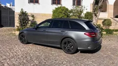 Cinzento Usado 2021 Mercedes C300 Carrinha | € 38.000 (Preço justo)