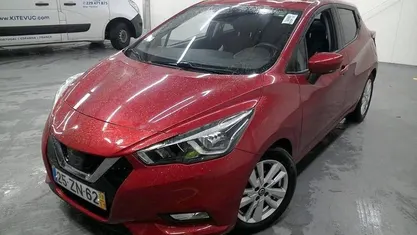 Usado Nissan Micra 100 HP (73 kW) 2019 Vermelho Citadino