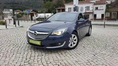 Azul Usado 2014 Opel Insignia | € 8.950 (Preço justo)
