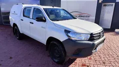 Branco Usado 2020 Toyota HiLux Pickup | € 31.900 (Preço justo)
