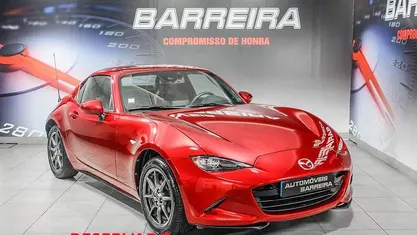 Vermelho Usado 2019 Mazda MX5 Evolve Cabrios | € 24.900 (Bom preço)