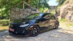 Preto Usado 2018 Honda Civic Type R Coupé | € 40.990 (Preço justo)