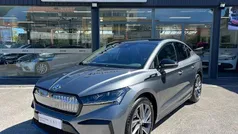 Cinza Usado 2023 Skoda Enyaq iV SportLine SUV | € 38.500 (Preço justo)