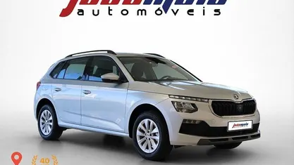 Usado Skoda Kamiq 116 HP (85 kW) 2024 Cinza SUV