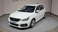Branco Usado 2019 Peugeot 308 | € 13.900 (Bom preço)