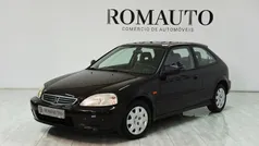 Preto Usado 1998 Honda Civic S Sedan | € 8.900