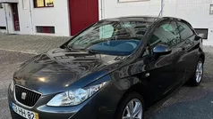 Cinzento Usado 2009 Seat Ibiza Citadino | € 5.750 (Preço justo)