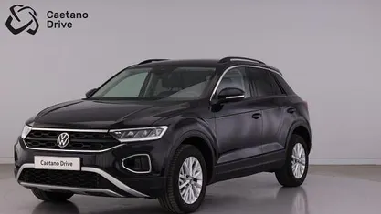 Preto Usado 2024 VW T-Roc SUV | € 23.990 (Preço justo)