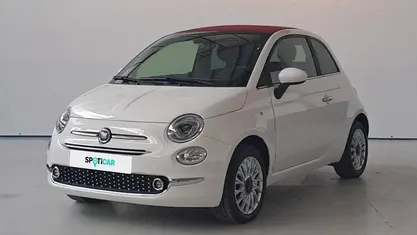 Branco Usado 2023 Fiat 500 | € 14.500 (Preço justo)
