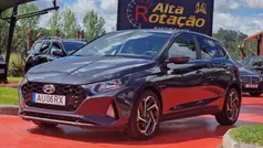 Cinzento Usado 2022 Hyundai i20 | € 18.900 (Preço justo)