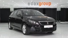 Preto Usado 2021 Peugeot 308 Active Carrinha | € 9.999 (Bom preço)