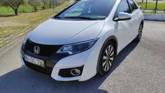 Branco Usado 2015 Honda Civic Citadino | € 14.700 (Preço justo)