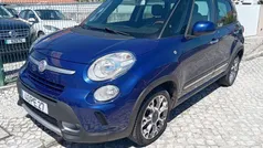 Azul Usado 2014 Fiat 500L Pop Star Monovolume | € 8.900 (Preço justo)