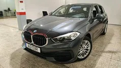 Cinza Usado 2021 BMW 116 Citadino | € 21.400 (Super Preço)