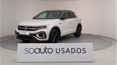 Bege Usado 2023 VW T-Roc R-line SUV | € 30.990 (Preço justo)