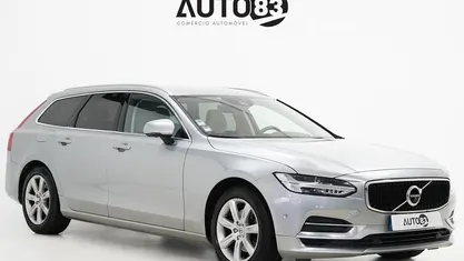 Usado Volvo V90 190 HP (139 kW) 2017 Cinzento Carrinha