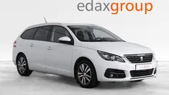 Branco Usado 2021 Peugeot 308 Style Carrinha | € 13.990 (Preço justo)