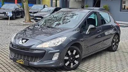 Usado Peugeot 308 90 HP (66 kW) 2010 Cinza Citadino