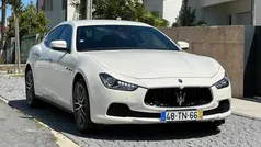 Branco Usado 2017 Maserati Ghibli Coupé | € 49.700 (Preço justo)