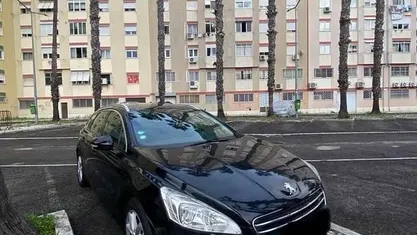 Preto Usado 2011 Peugeot 508 Carrinha | € 6.800 (Preço justo)