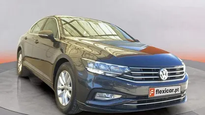 Usado VW Passat Business 120 HP (88 kW) 2020 Cinza Sedan