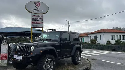 Usado Jeep Wrangler 177 HP (130 kW) 2009 SUV